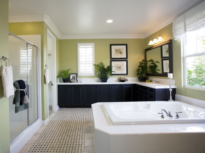 Luxurious Master Bath