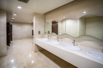 Elegant Master Bathroom Design