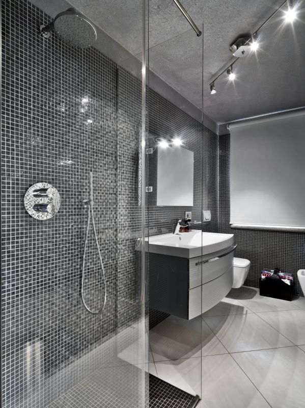 Stylish Shower with Modern Fixtures